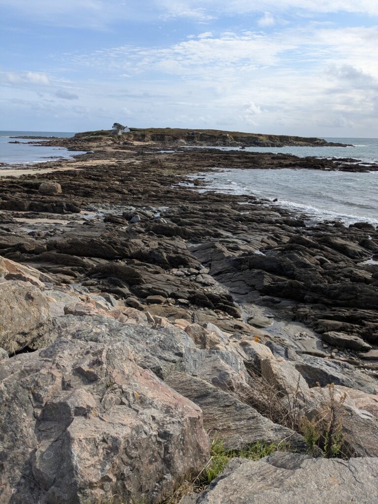 Camping Le Raguenes Plage Beach