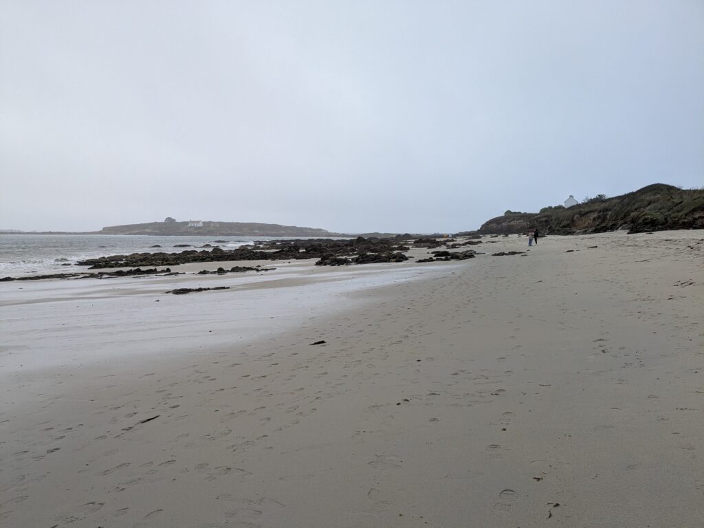 Camping Le Raguenes Plage Beach