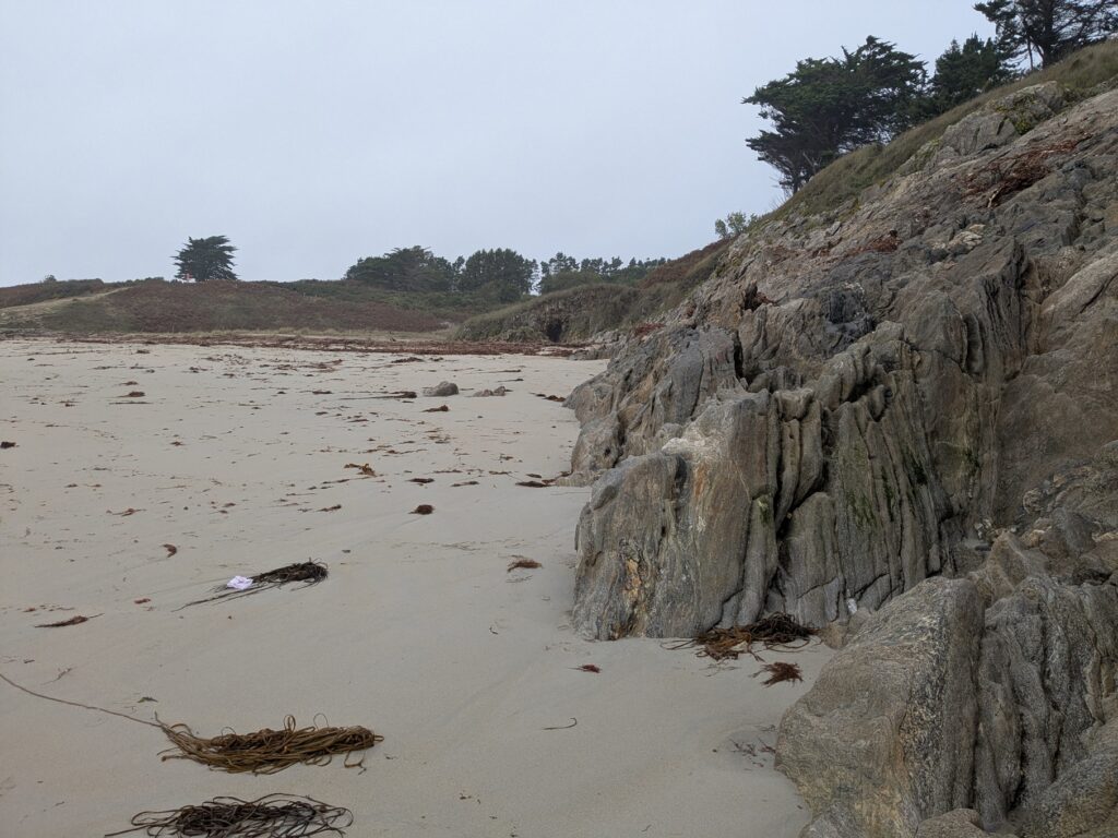 Camping Le Raguenes Plage Beach