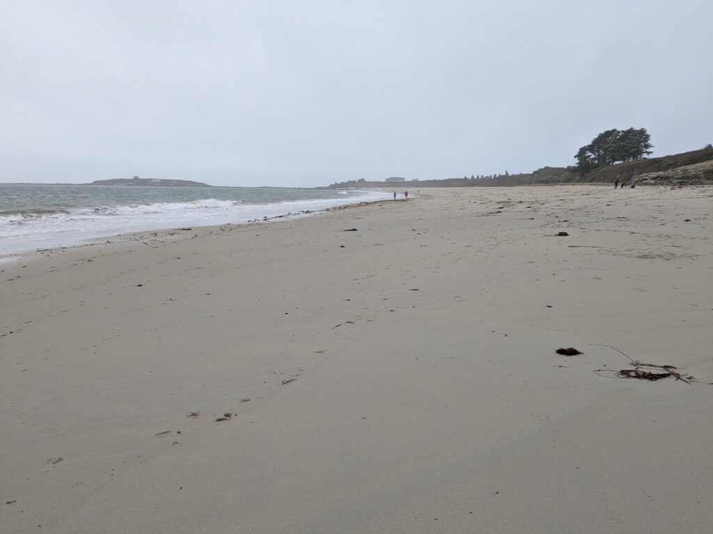 Camping Le Raguenes Plage Beach