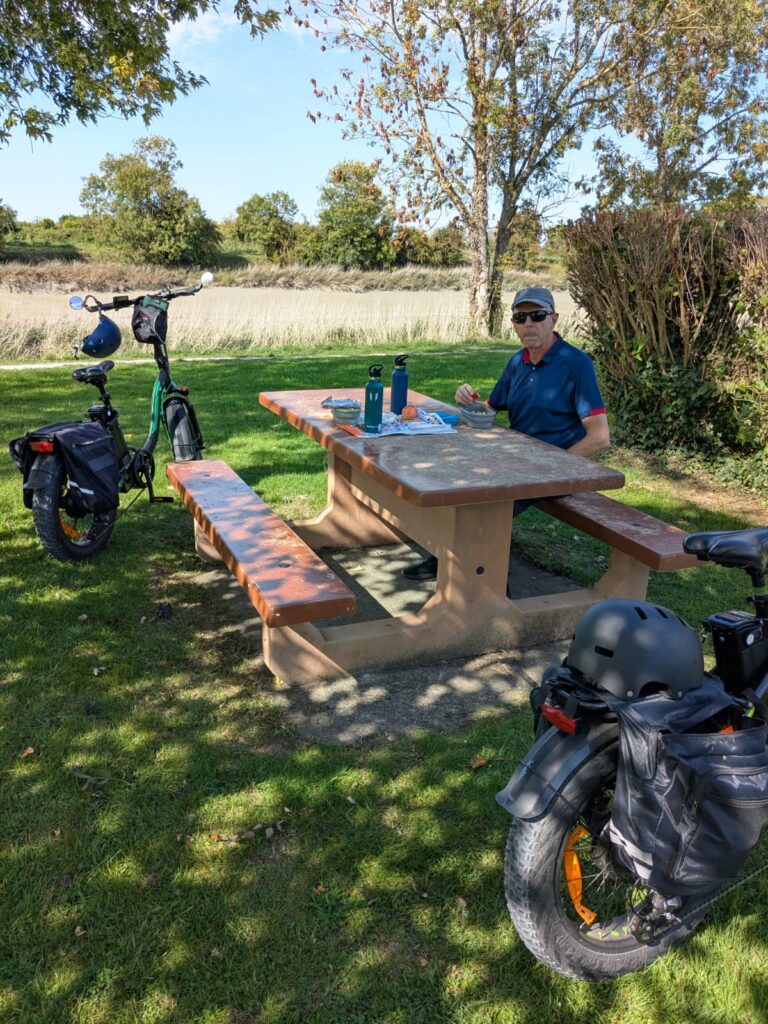 Cycle to mont saint michael
