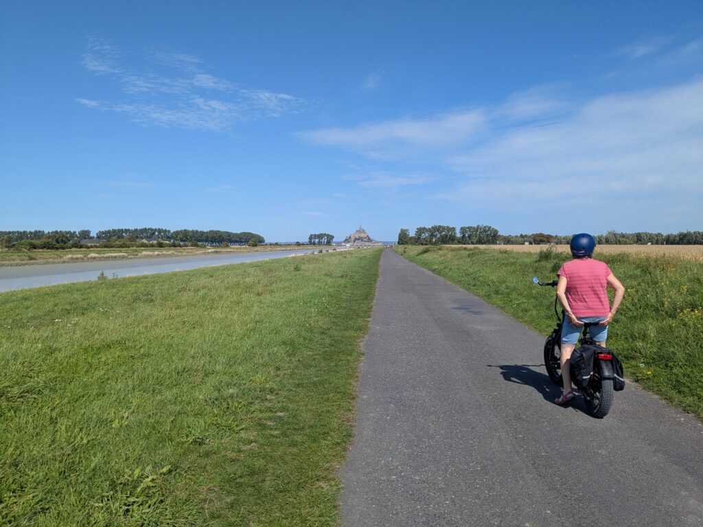 Cycle to mont saint michael