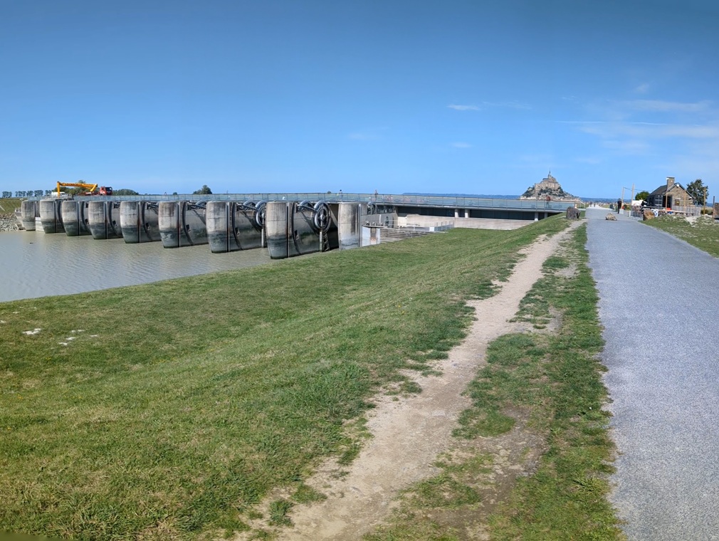 Cycle to mont saint michael