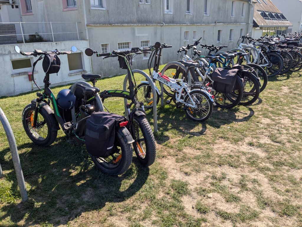 Cycle to mont saint michael