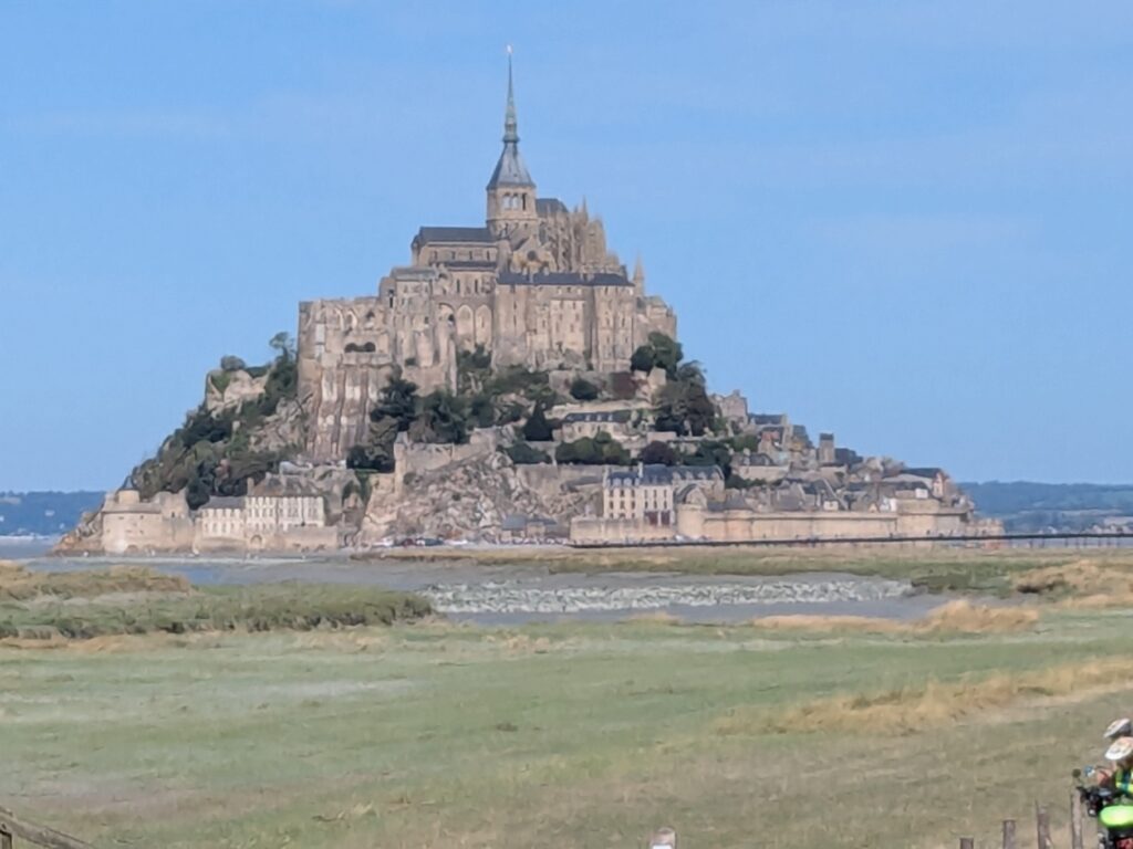 Cycle to mont saint michael