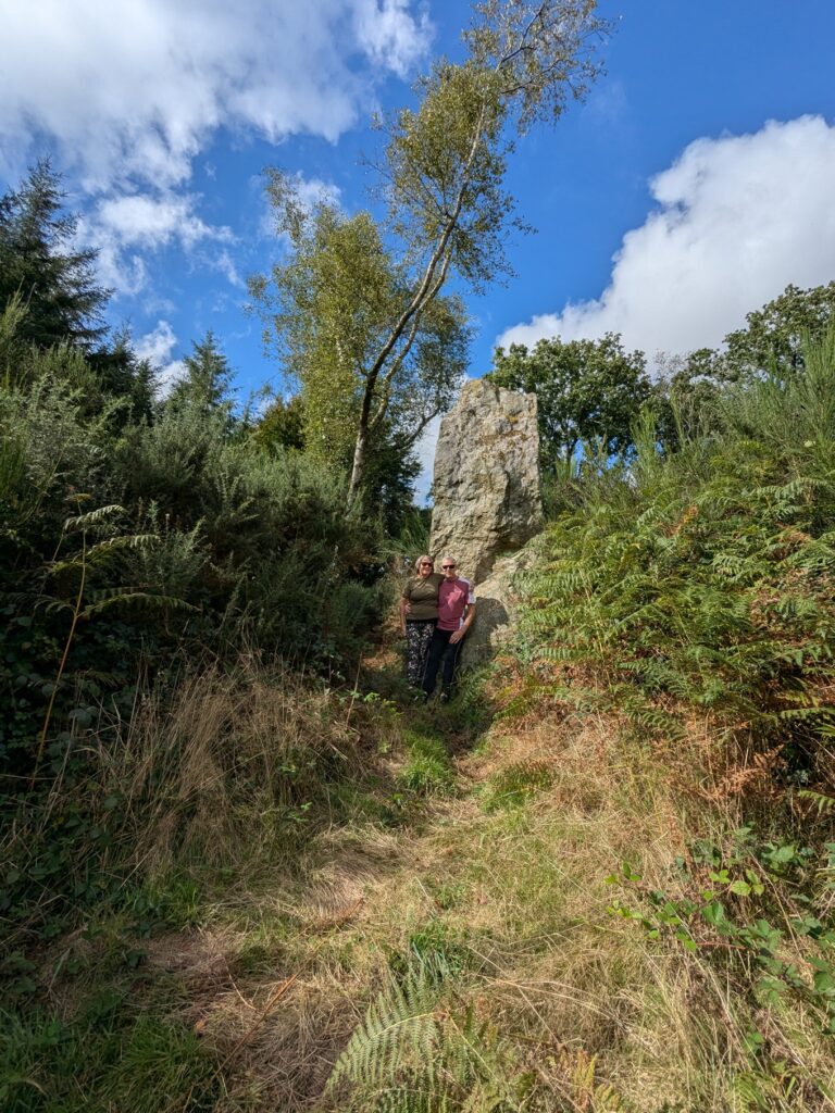 Monolith selfie