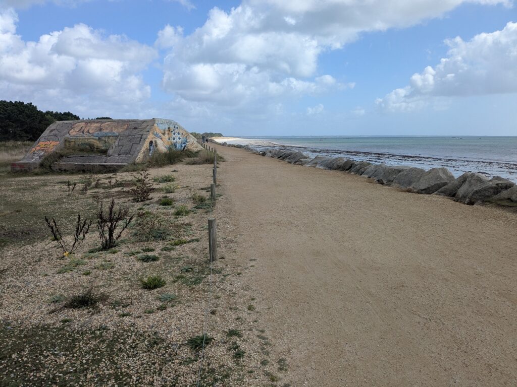 Beg Meil cycle ride