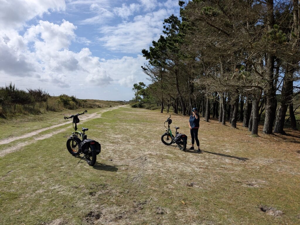Beg Meil cycle return