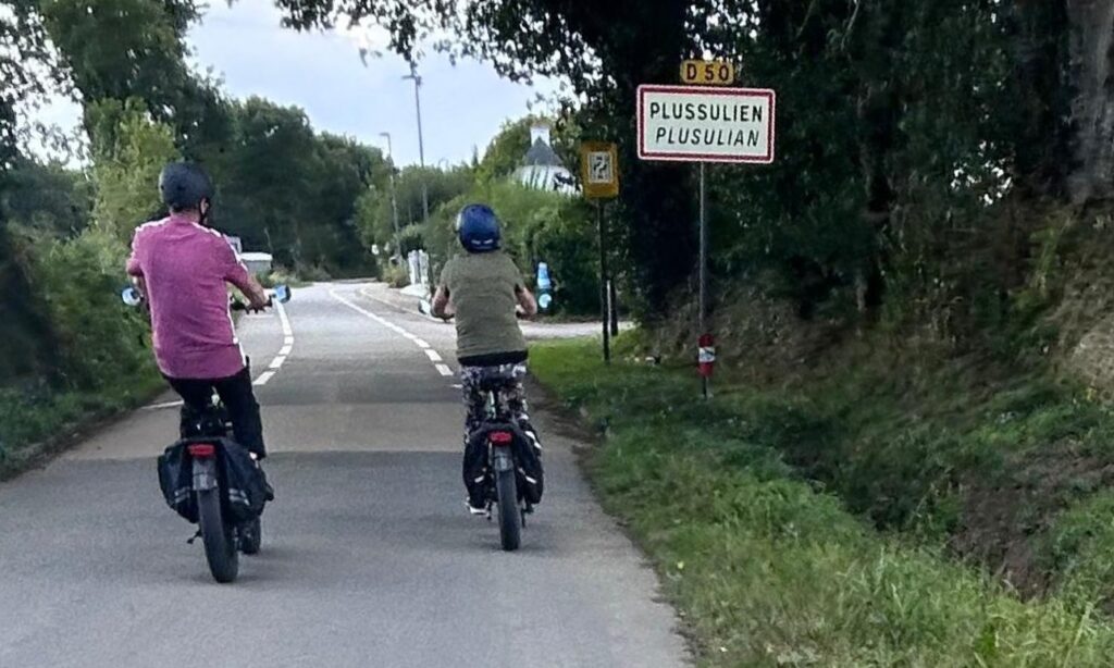 Plussulien Bike Ride