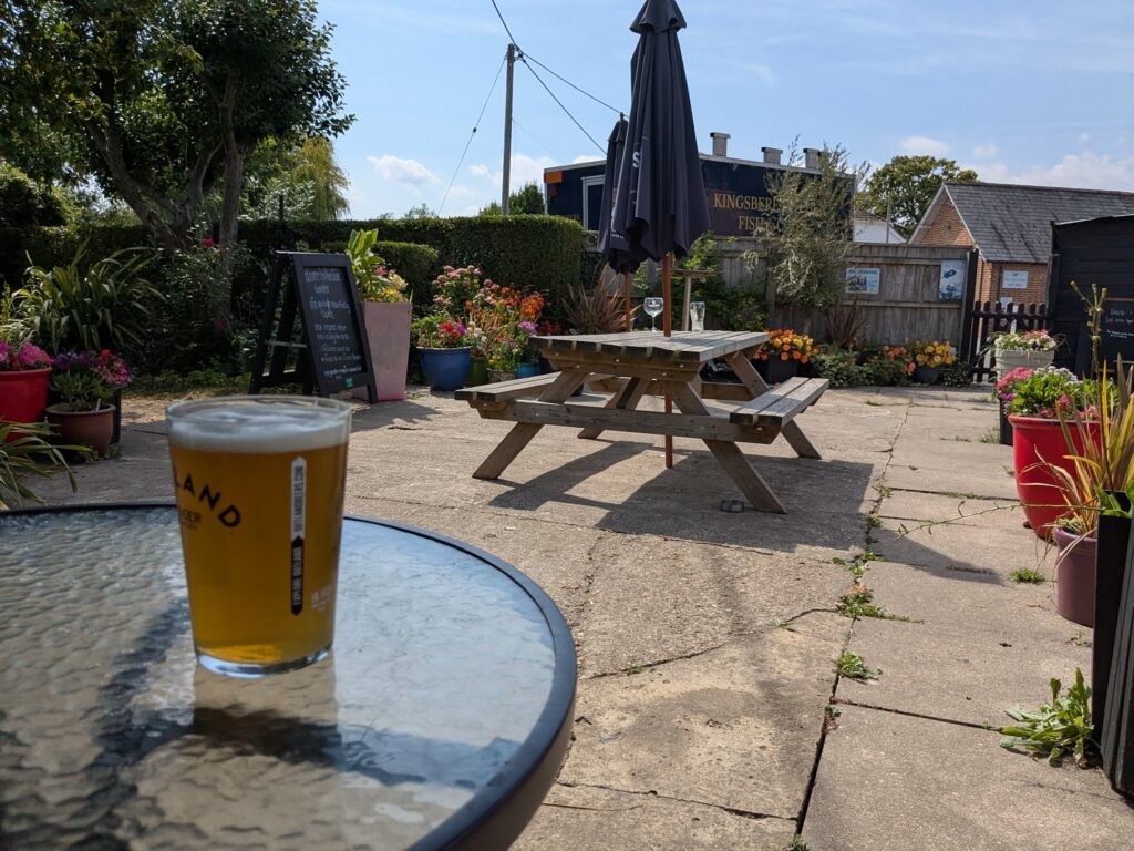 The Red Lion Beer Garden