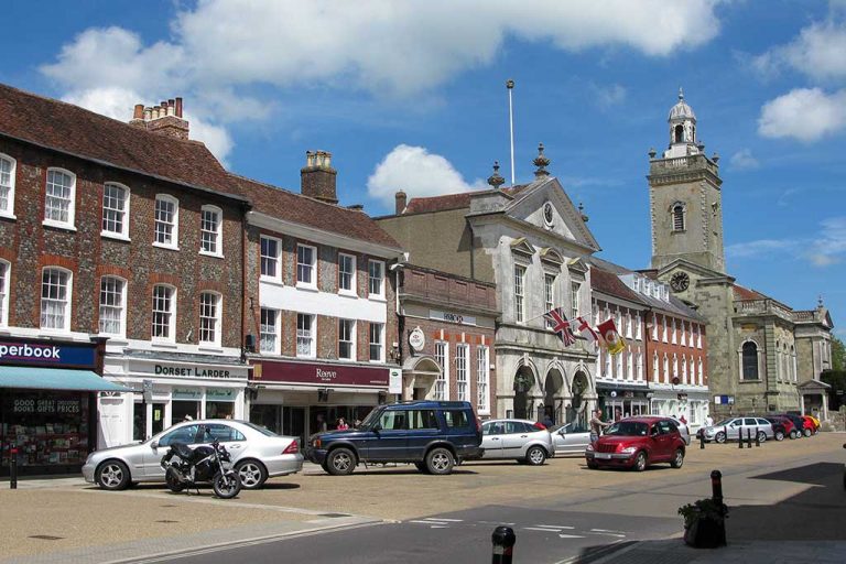 Blandford Forum Town 1