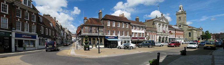 Blandford Forum Town 2