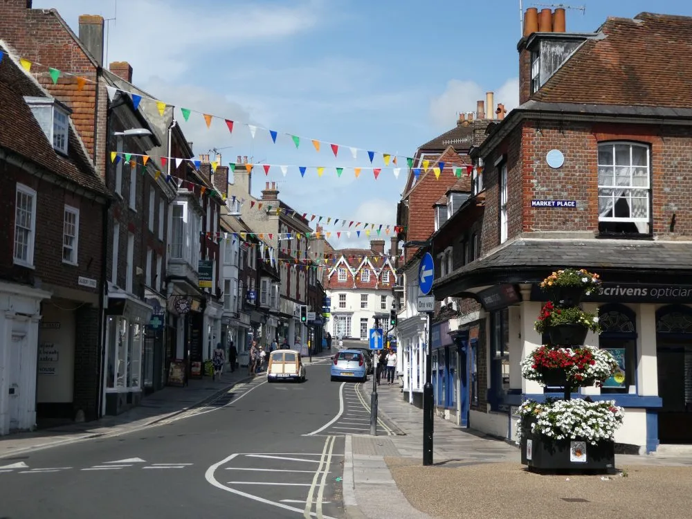 Blandford Forum Town 4