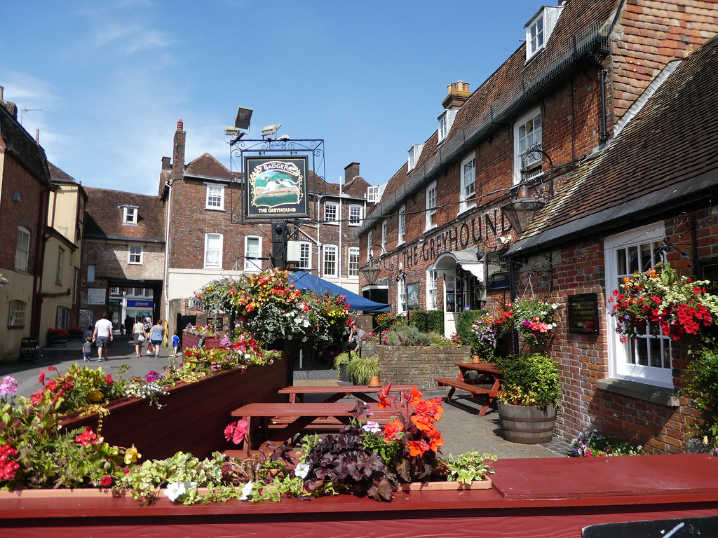 Blandford Forum Town 5