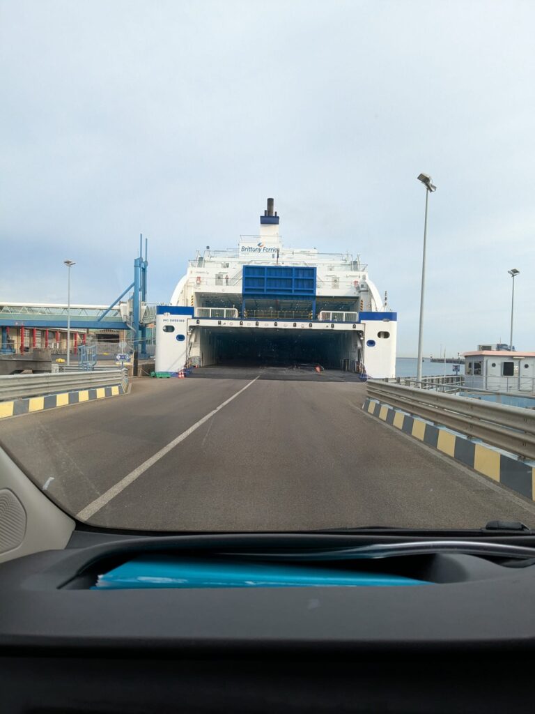 Cherbourg ferry terminal