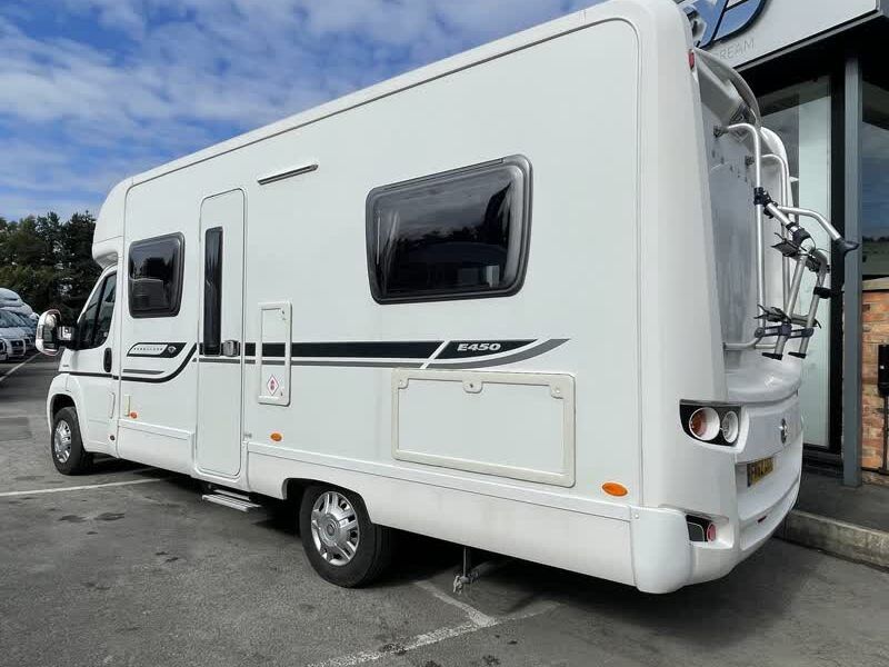 Bessacar e450 left view