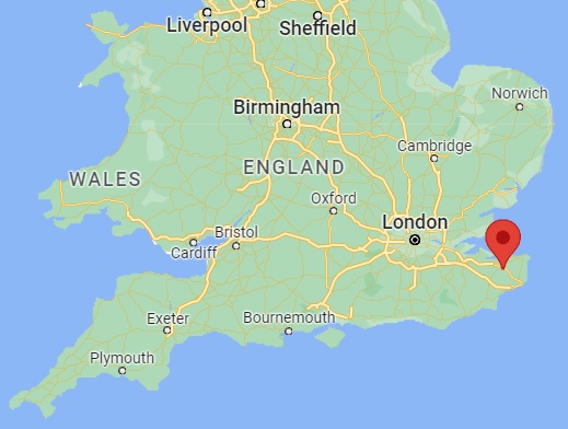 Cantebury Map