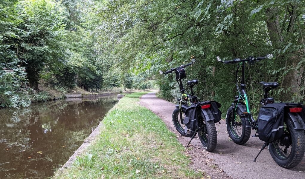 Towpath ebikes