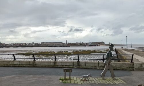 Lowry by the sea