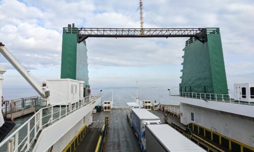 Leaving Dover