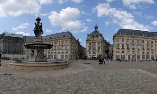 21 Stops to Bordeaux