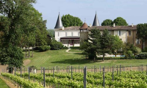 A Chateau in Bordeaux