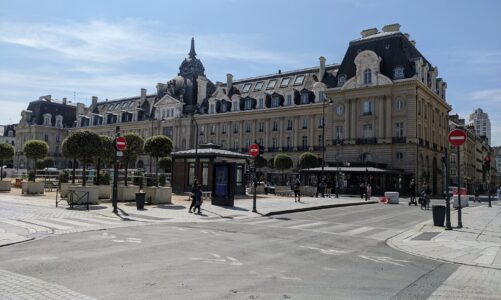 Old Rennes New Rennes, two for the price of one