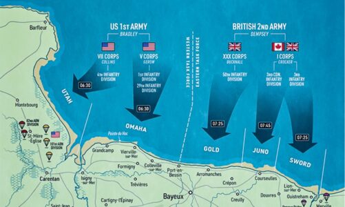 D-Day-landing-beaches-map