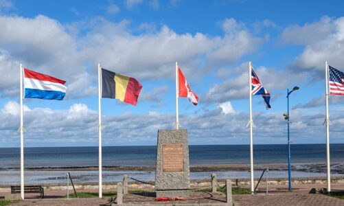 Sword Beach a crucial eastern flank of the D-Day invasion