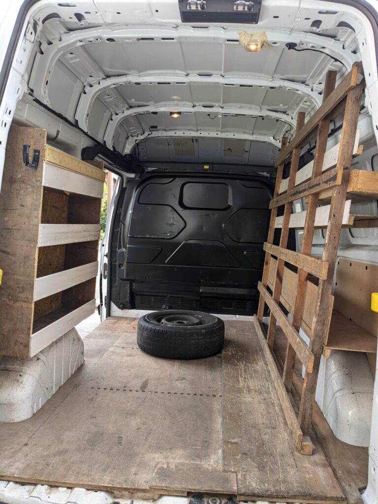 Transit Custom Inside 1