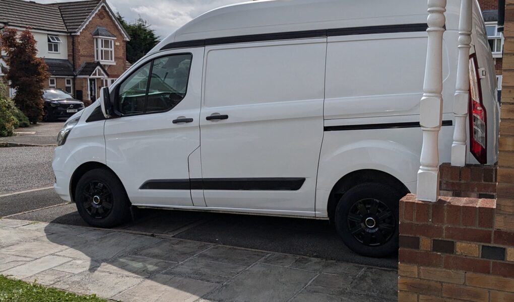 Transit Custom Side