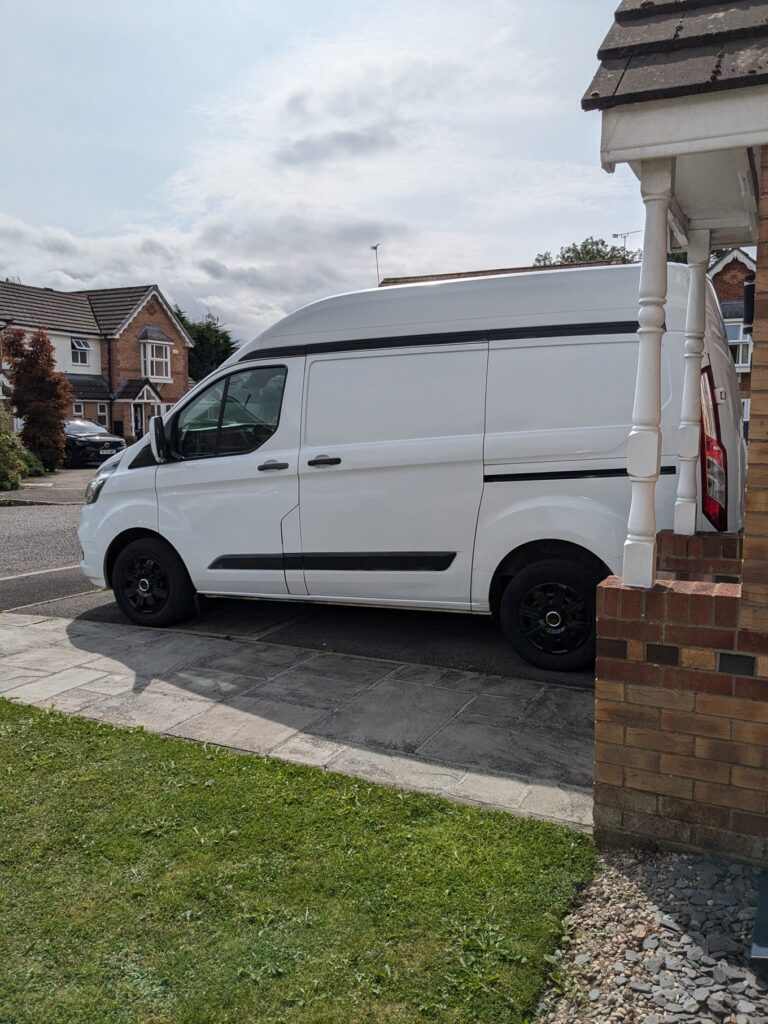 Transit Custom Side