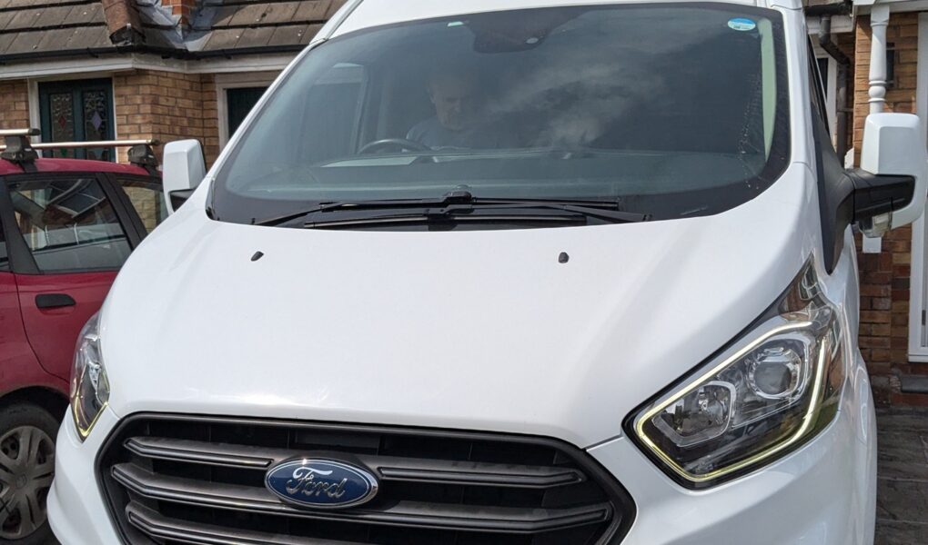 Transit Custom Front