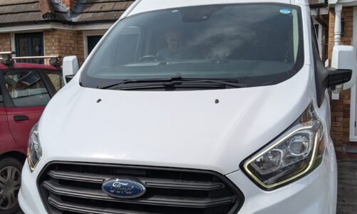 Transit Custom Front