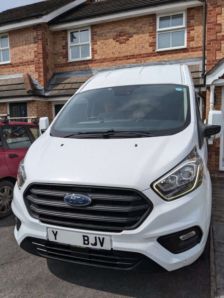 Transit Custom Front