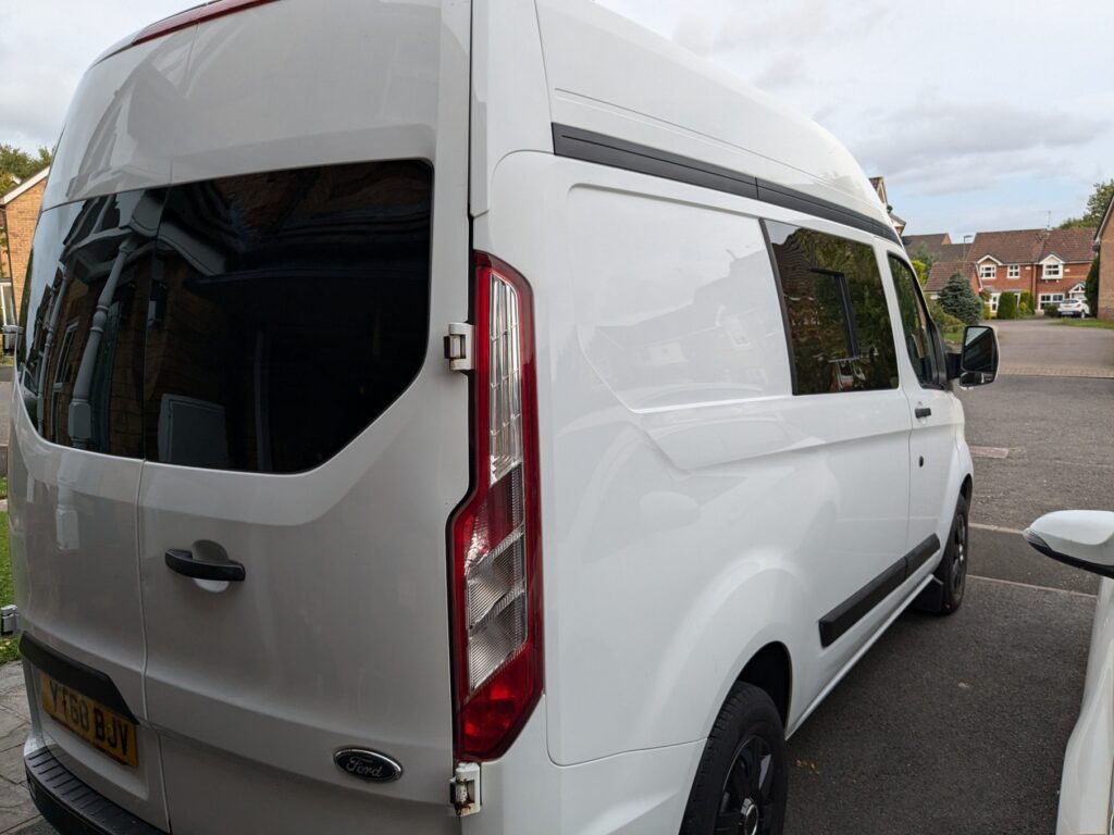 Rear windows